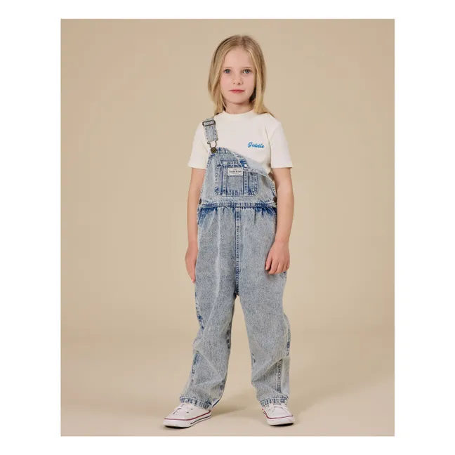 T-shirt Côtelé Goldie | Blanc