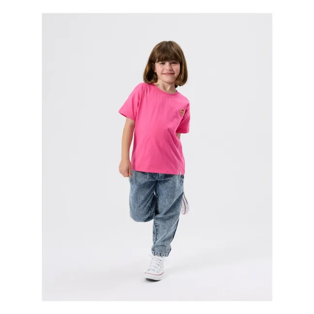 T-shirt Logo | Rose fuschia