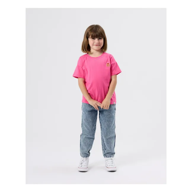 T-shirt Logo | Rose fuschia