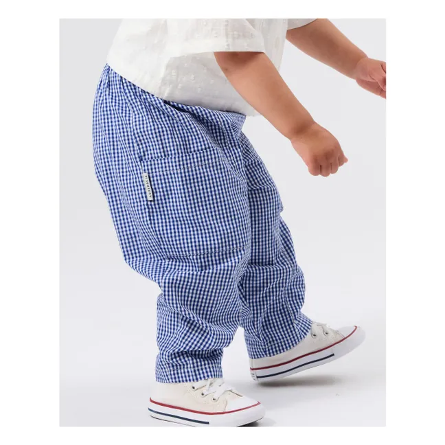 Bolsillos Pantalones | Azul