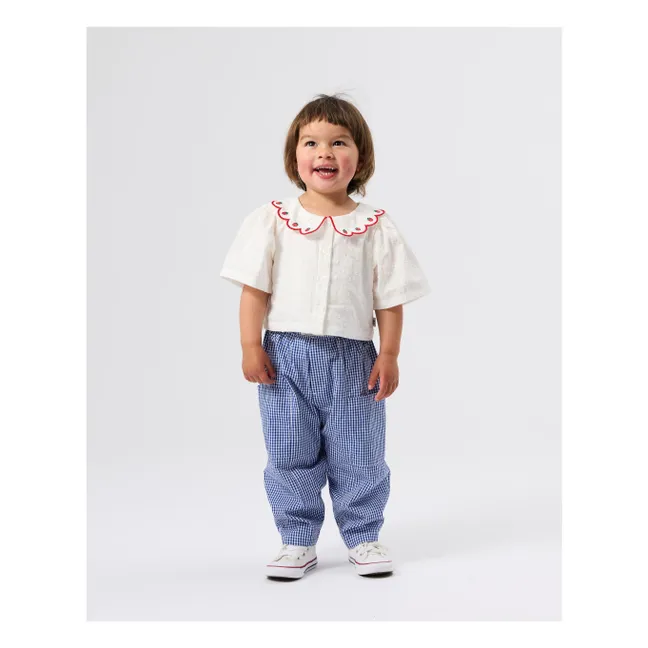 Bolsillos Pantalones | Azul