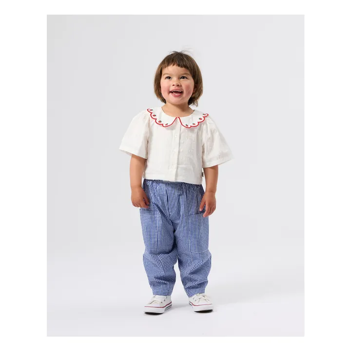 Bolsillos Pantalones | Azul- Imagen del producto n°1