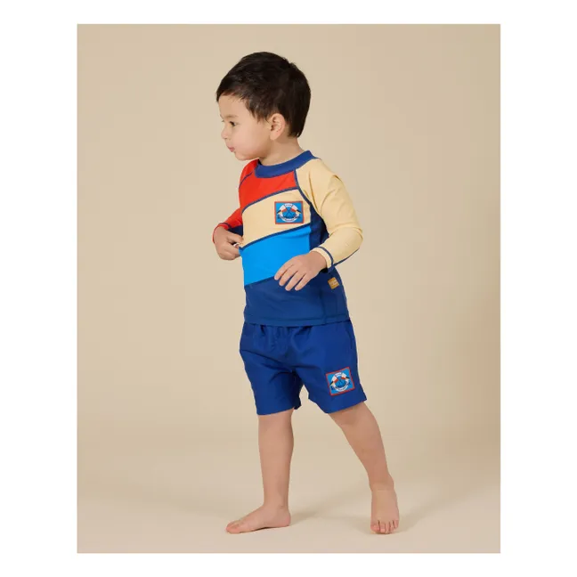 Short de Bain Nautique | Bleu marine