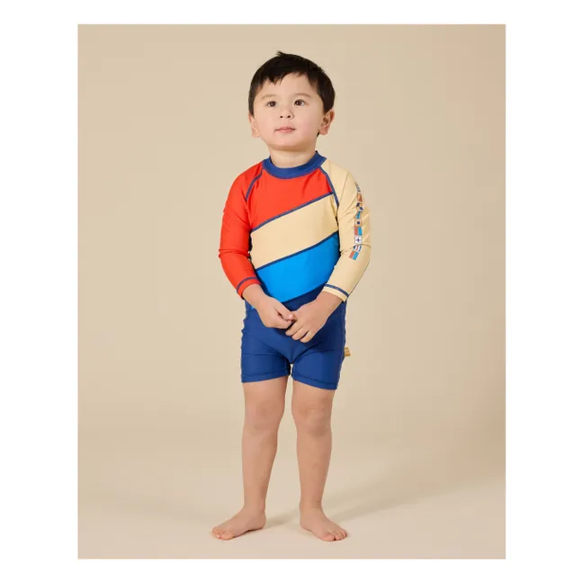 Bañador Náutico Anti-UV | Azul Marino