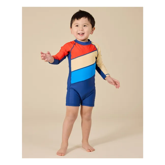 Bañador Náutico Anti-UV | Azul Marino