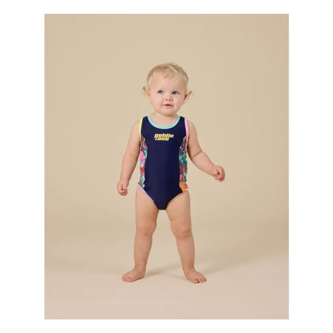 Maillot de Bain Paradise | Bleu marine