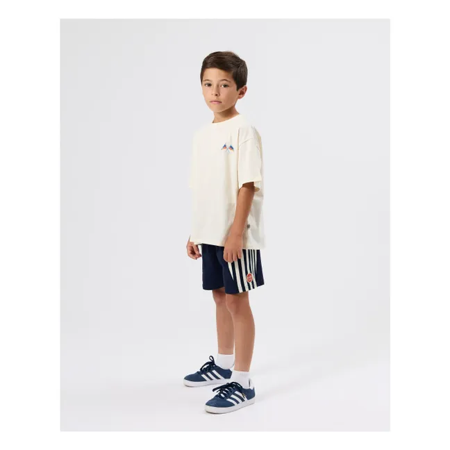 T-shirt Drapeaux | Crème