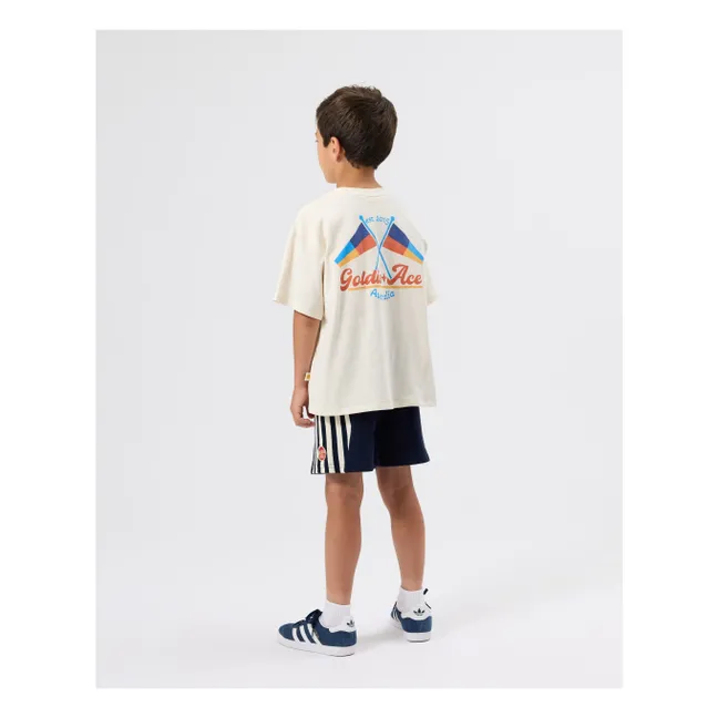 T-shirt Drapeaux | Crème