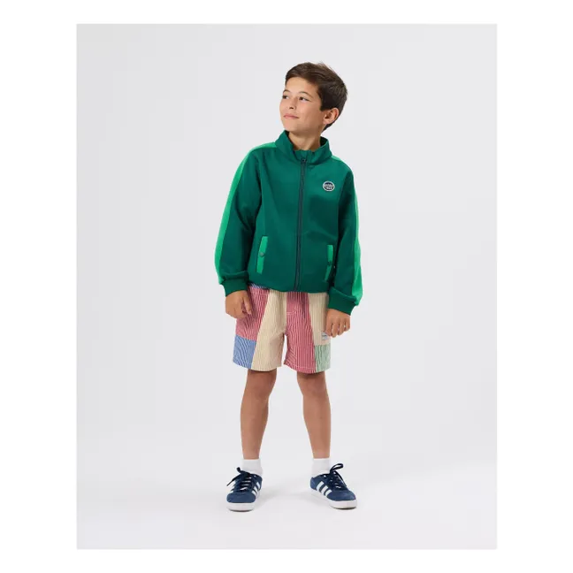 Veste Zippée Track | Vert