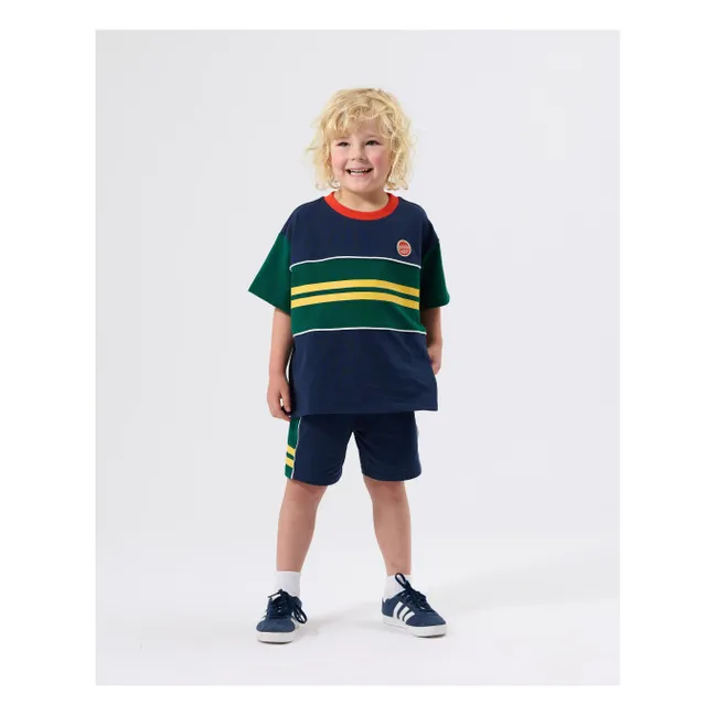 Short Athletic | Bleu foncé