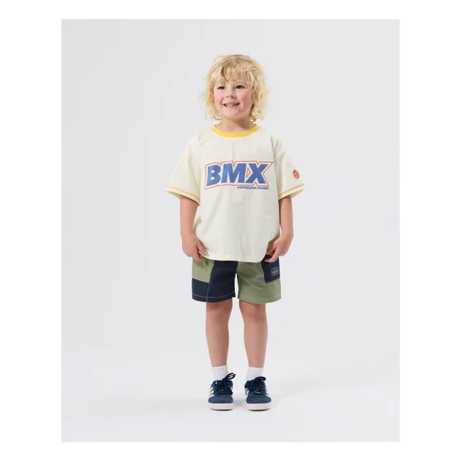 Oversize BMX T-shirt | Ivory
