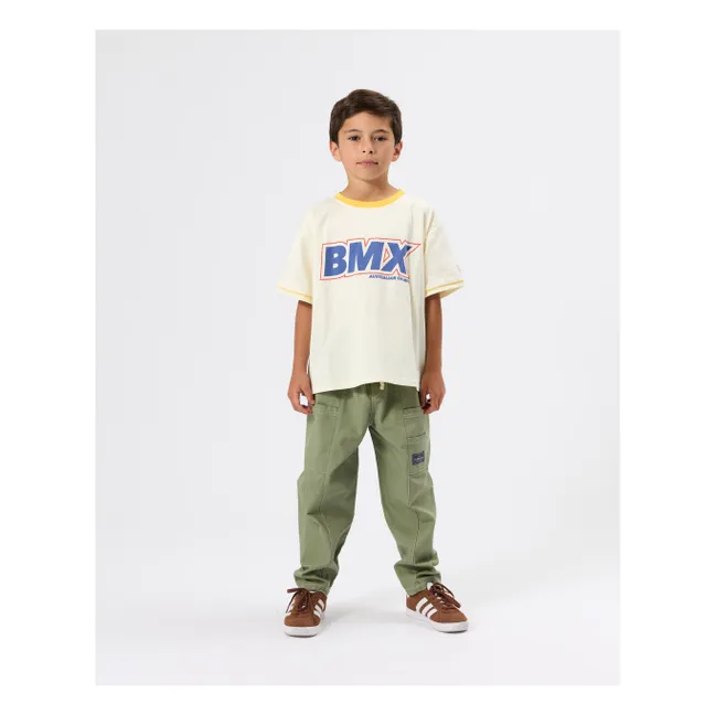 T-shirt Oversize BMX | Ivoire