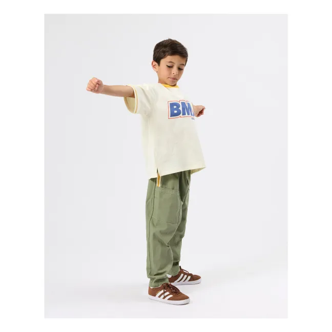 T-shirt Oversize BMX | Ivoire