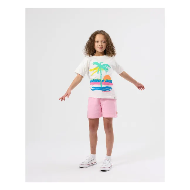T-shirt Palmier | Ivoire