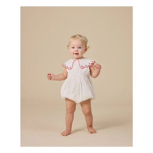 Carretilla de fresas | Marfil