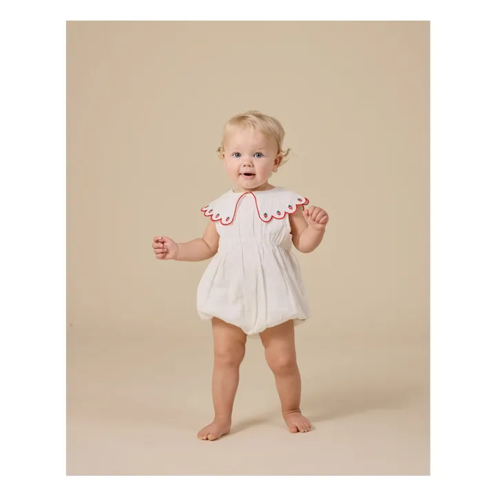 Carretilla de fresas | Marfil- Imagen del producto n°1