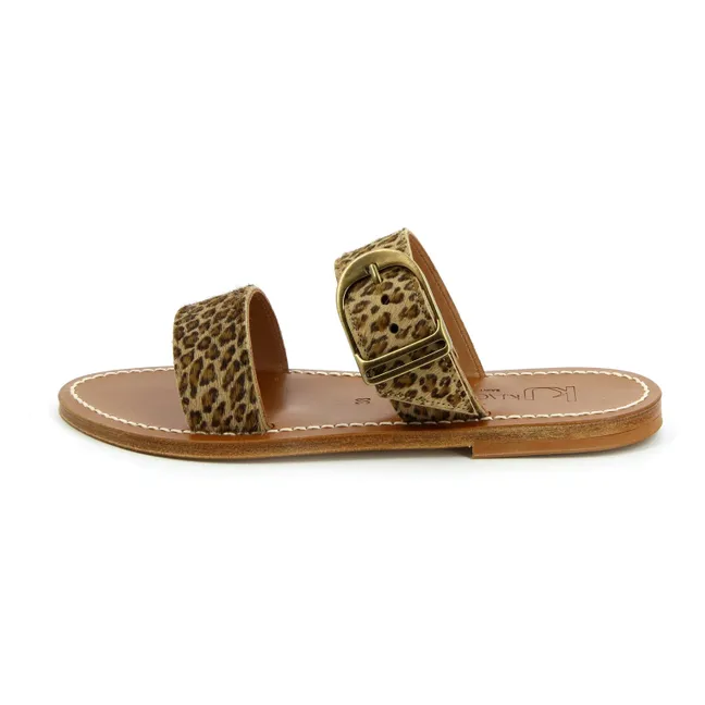 Sandalias Carcaso Horsy | Leopardo