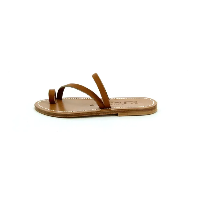 Sandalias Actium | Natural