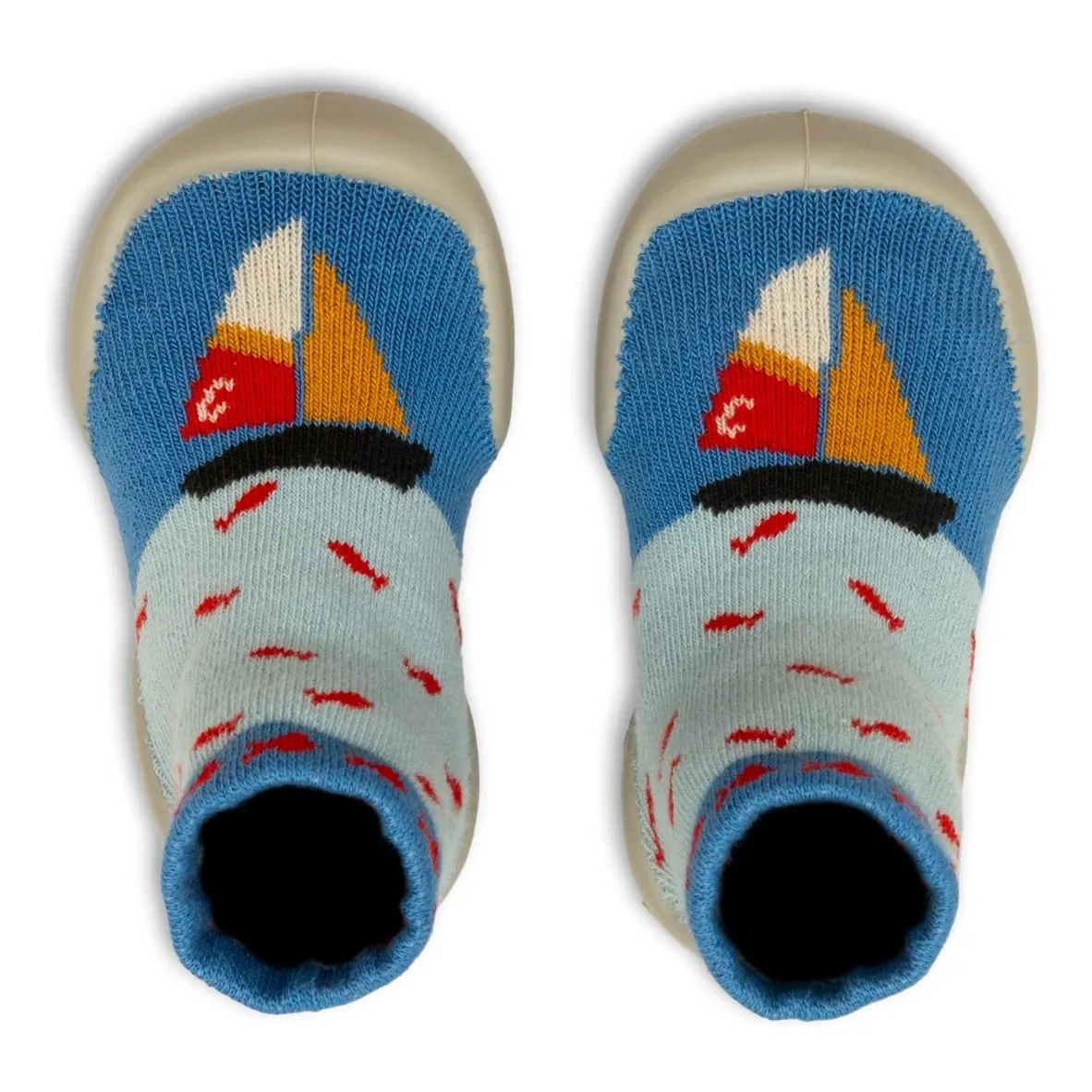 Collégien Light Blue Grand-Voile Slippers