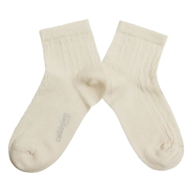 Antoinette socks | Natural