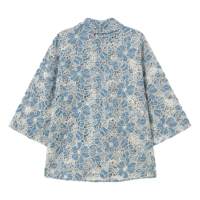 Cotton shirt | Blue