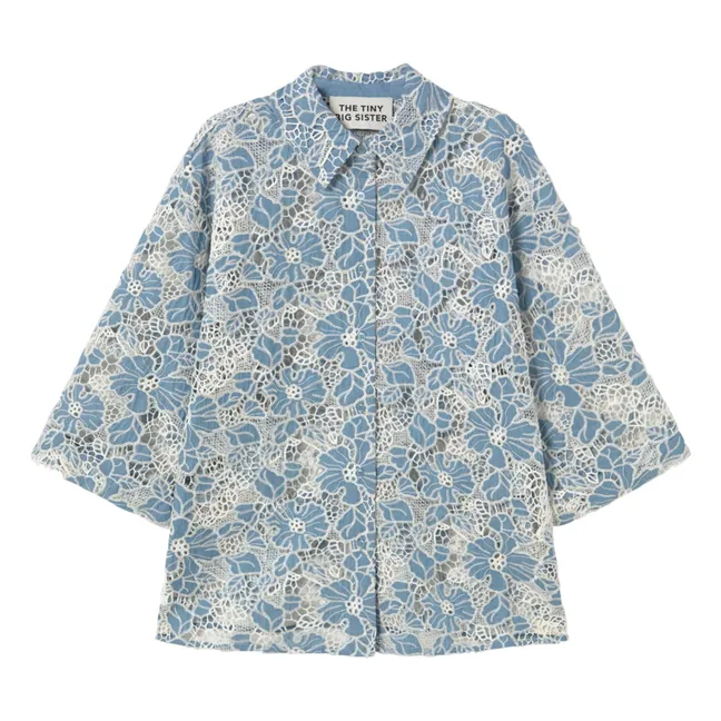 Cotton shirt | Blue