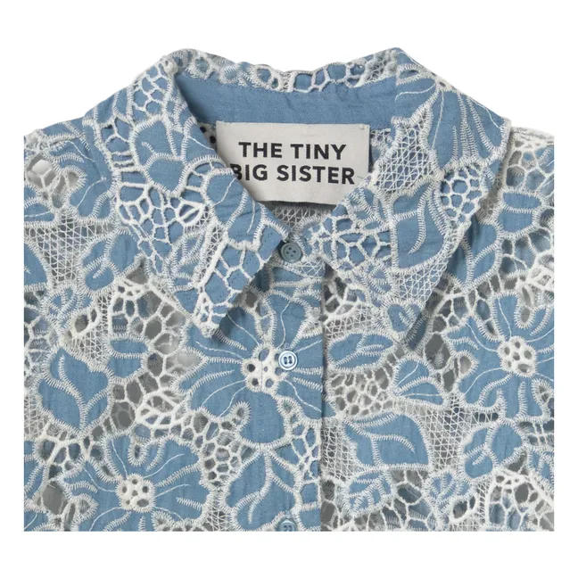 Cotton shirt | Blue