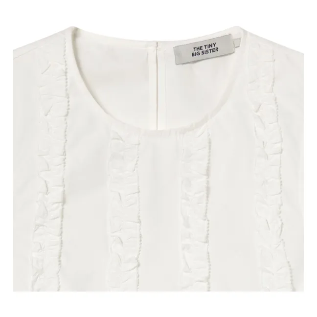 Top Coton | Blanc
