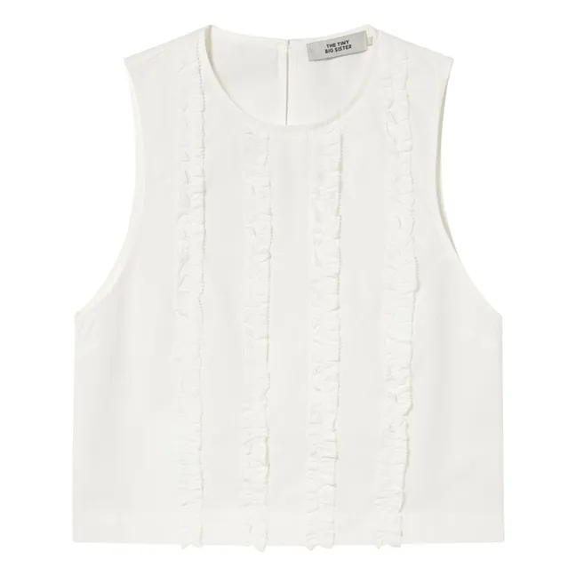Top Coton | Blanc