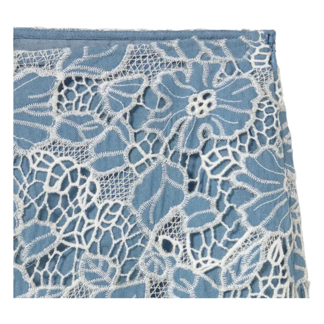 Pantalon Coton | Bleu