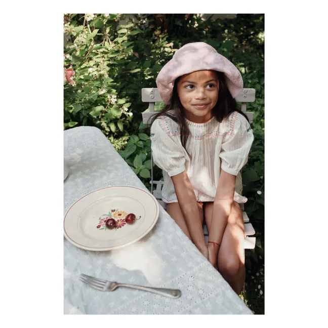 Blouse Brodée | Crème