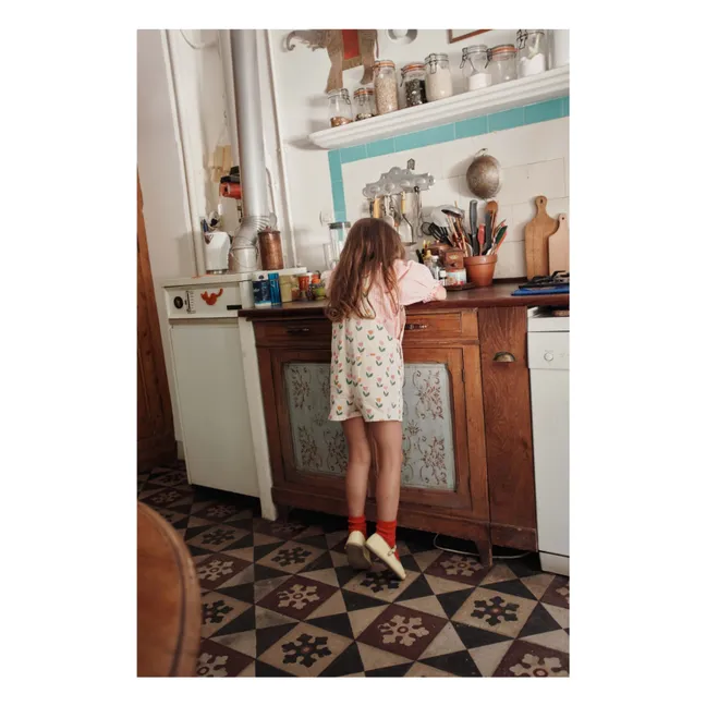 Peto corto Tulip | Crema