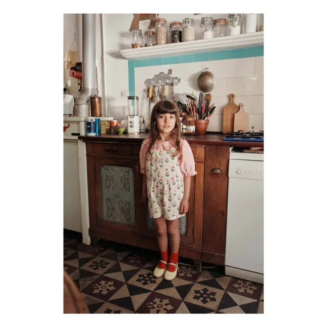 Peto corto Tulip | Crema