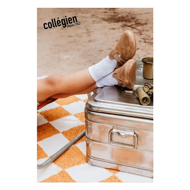 Calcetines Antoinette | Blanco