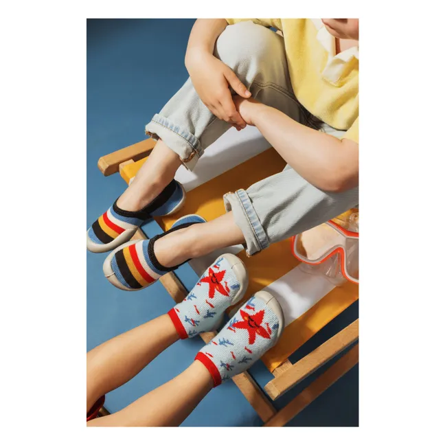 Chaussons Starfish | Bleu Clair