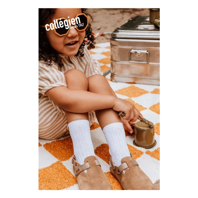 Chaussettes Antoinette | Blanc