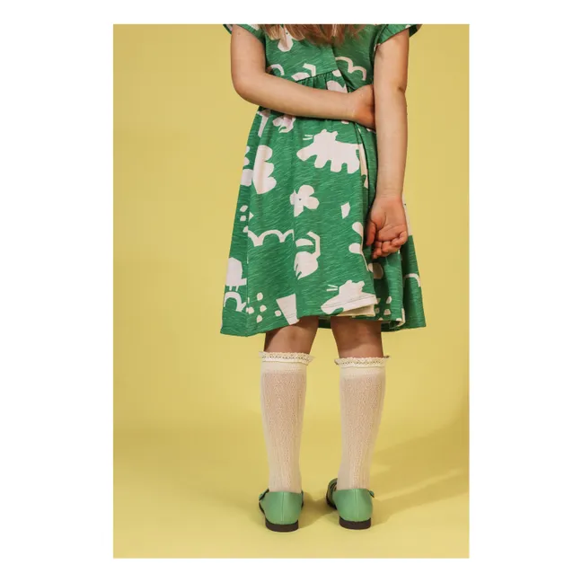 Chaussettes Volants Dentelle Marie-Anaïs | Ficelle