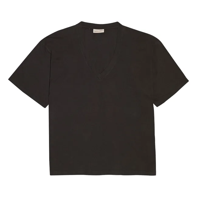 Camiseta Cloud Algodón orgánico | Negro