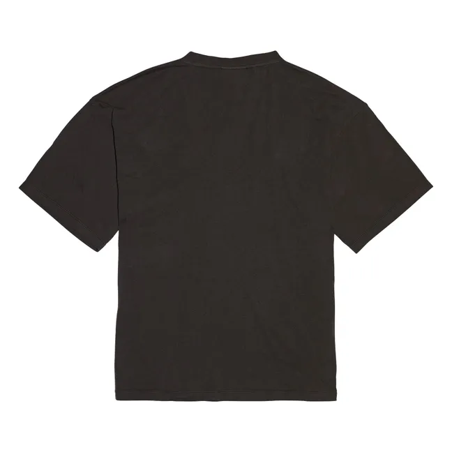 Camiseta Cloud Algodón orgánico | Negro