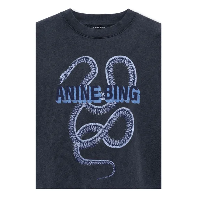 Harvey Snake sweatshirt | Black