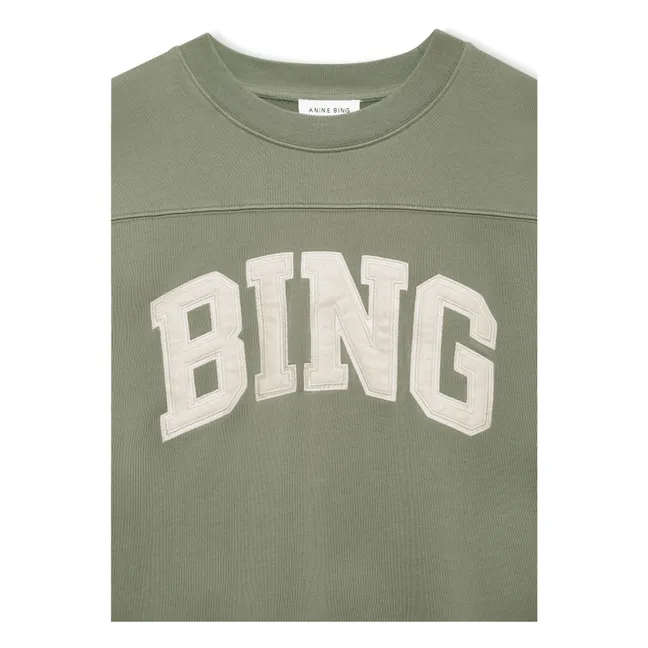 Sweat Trenton Bing | Vert olive
