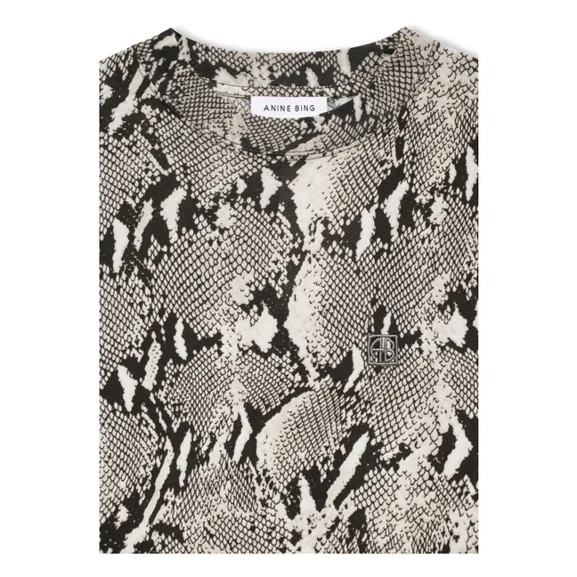 Avi Python T-shirt | Grey