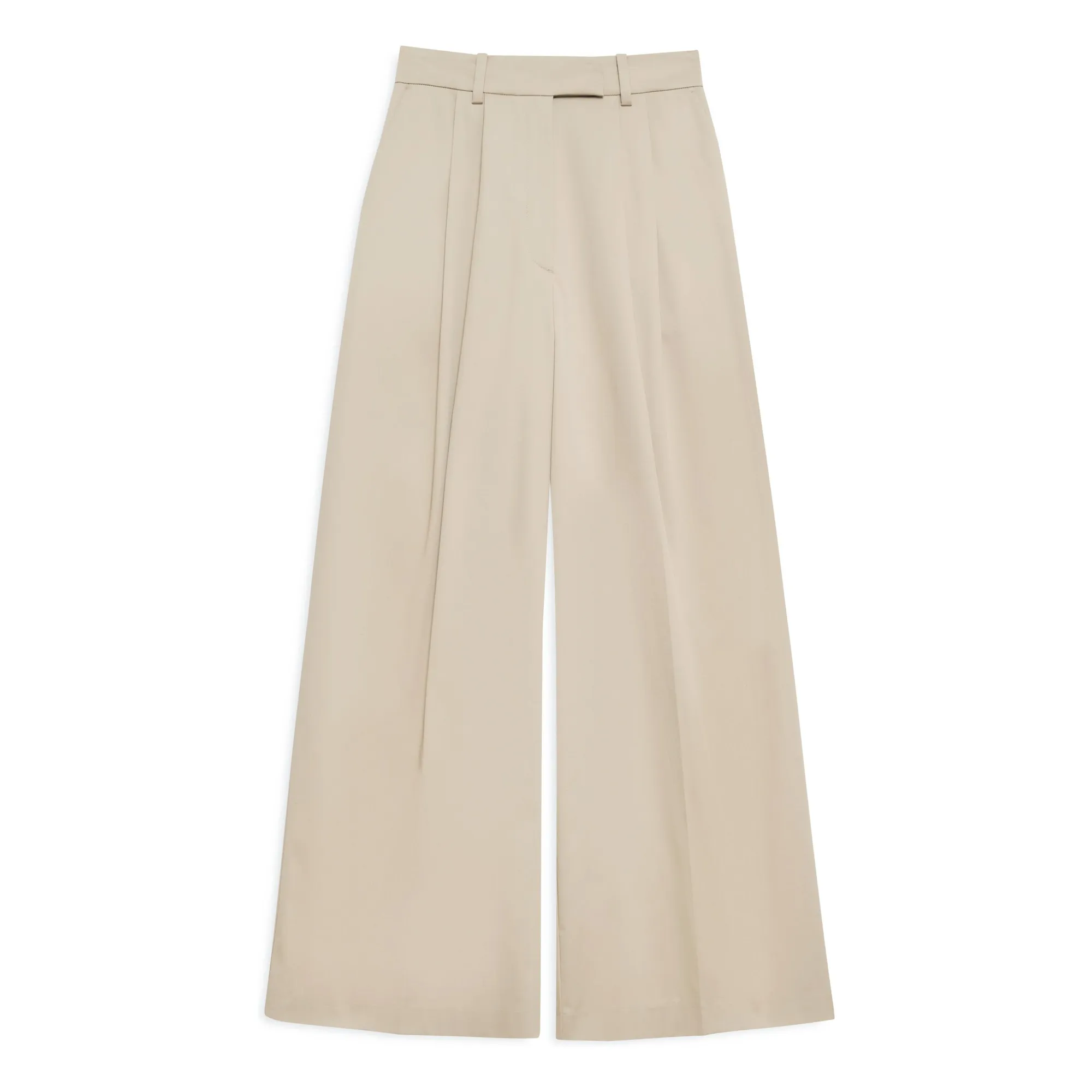 Anine Bing Beige Lou Pants
