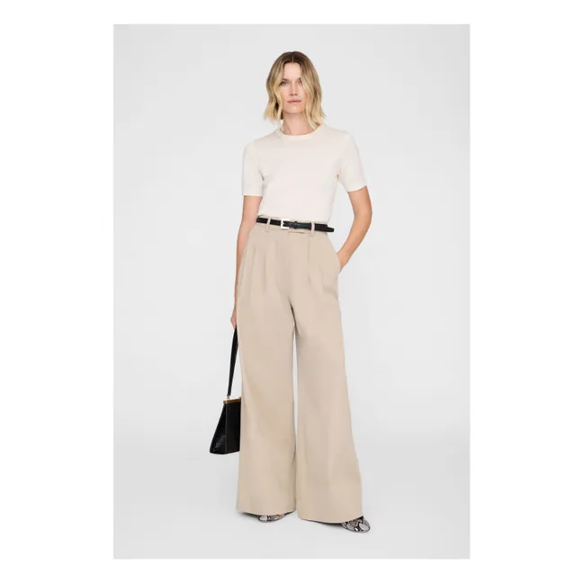 Lou pants | Beige