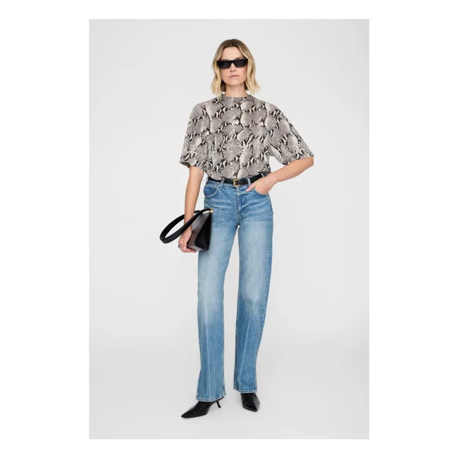 T-shirt Avi Python | Gris