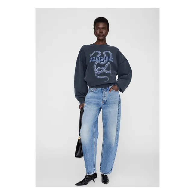 Harvey Snake sweatshirt | Black