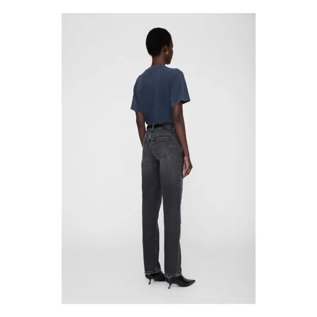 Lili Snake T-shirt | Black