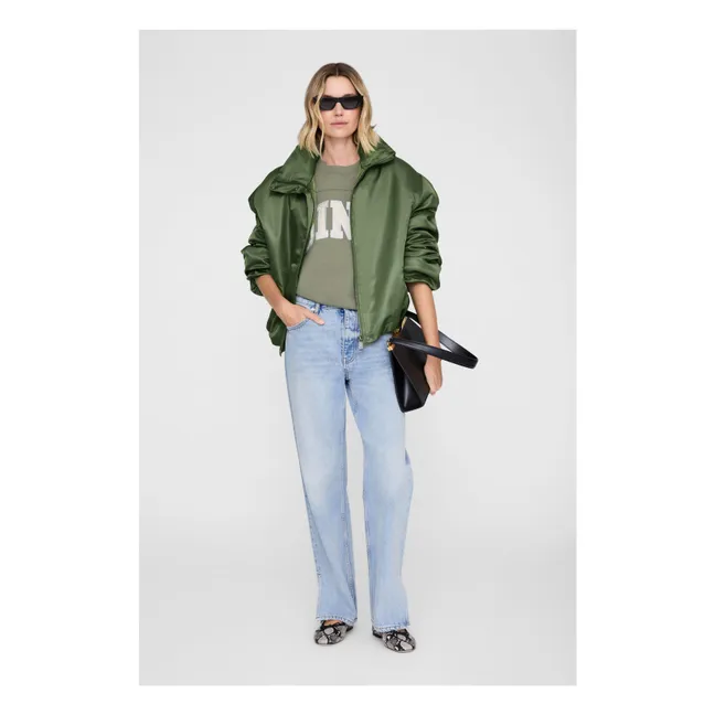 Trenton Bing sweatshirt | Olive green