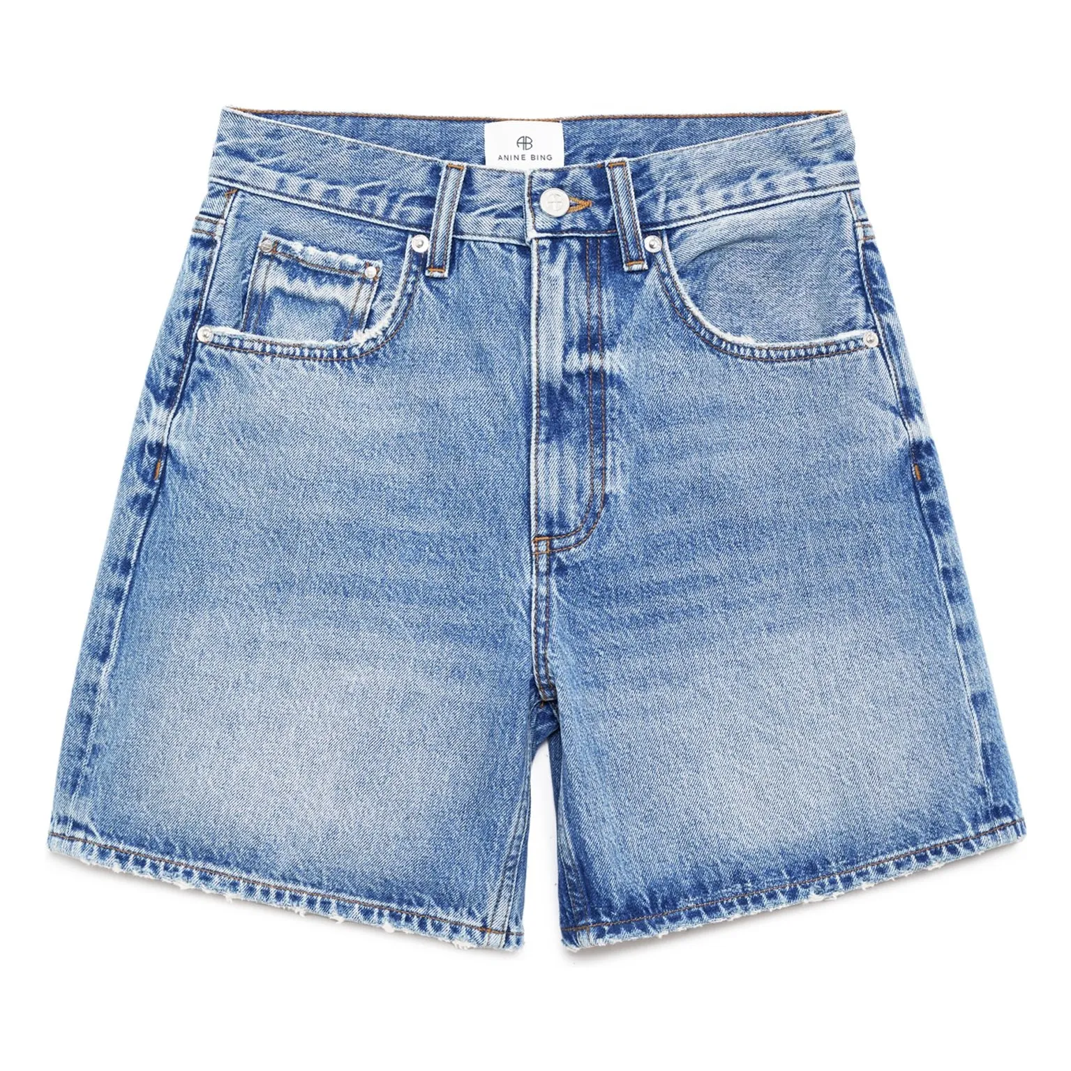 Anine Bing Blue Short Heath
