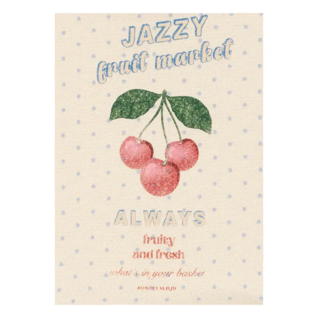 Vestido Sweat Loupy Pois Coton Bio | Crudo